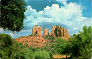 Arizona, Sedona - Court House Rock - [AZ-350]