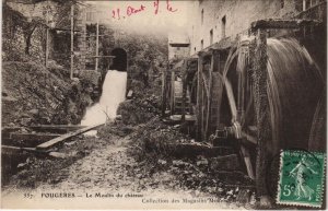 CPA Fougeres Moulin du Chateau (1236609) 