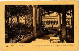 CPA La BAULE - Le dancing du casino vu de la pergola de l'Hotel Royal (242372)