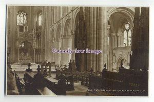 Ju1218 - Peterborough Cathedral Choir - Judges postcard 4831