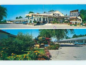 Pre-1980 OLD CARS & BLUEWATER MOTEL IN SARNIA Ontario ON CANADA s9373