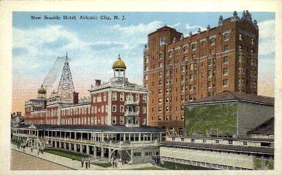 New Seaside Hotel in Atlantic City, New Jersey