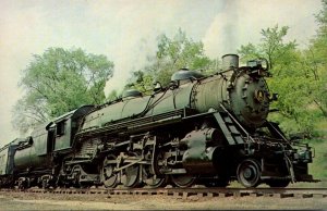Trains Baltimore & Ohio Mikado Locomotive 421