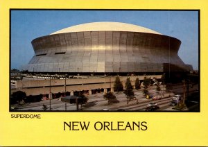 Louisiana New Orleans Superdome
