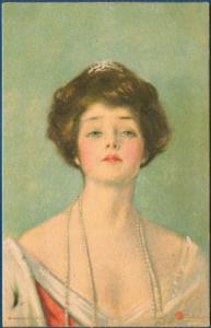 Pretty Lady In Pearls  |  Stanslaw No 3