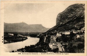 CPA Env. de GRENOBLE - St-MARTIN le Vinoux et l'Isere (273173)