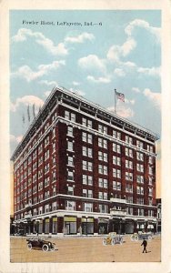 Fowier Hotel LaFayette, Indiana USA 1937 