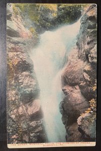 Vintage Postcard 1907-1915 The Gorge, Bushkill Falls, Niagara of Pa. Bushkill PA