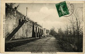 CPA MARMANDE - Les Remparts (251418)