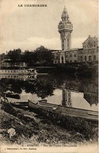 CPA La Champagne - ÉPERNAY - Tour de l'Union Champenoise (742279)