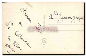 Old Postcard Vive Ste Catherine Female