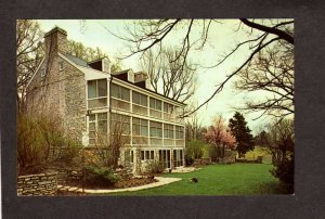 MO Daniel Boone House Home Death nr Defiance Missouri Postcard