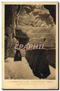 Old Postcard Folklore Harvest Vine Wine Cellars Champagne Ruinart Pere & Fils...