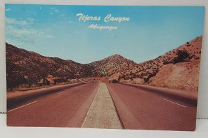 Tijeras Canyon Albuquerque Vintage Postcard 