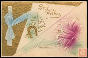 Best Wishes / Greetings (Embossed)