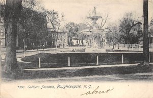 Soldiers Fountain Poughkeepsie, New York NY s 