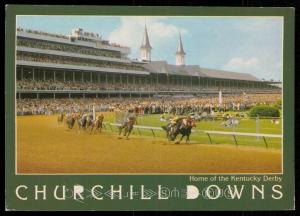 Churchill Downs - Home of the Kentucky Derby