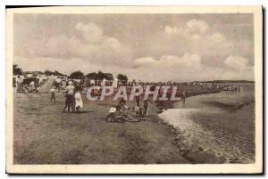 Postcard Old La Tranche sur Mer Vendee La Plage High Seas