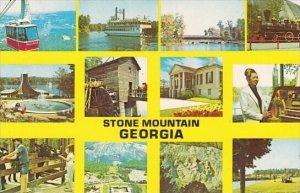 Historic Stone Mountain Georgia