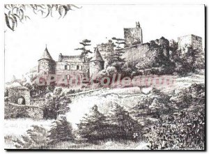 Postcard Modern Mecca of Macon Fortress Brancion