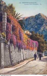 MENTON-GARAVAN, Alpes Maritimes, France, 00-10s; Avenue De La Frontiere