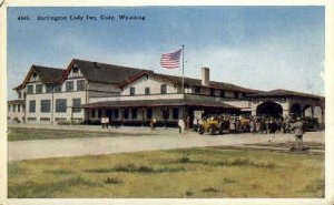 Burlington Cody Inn - Wyoming