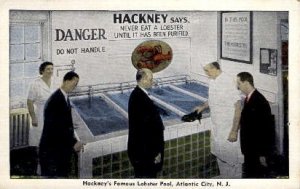 Hackneys Famous Lobster Pool - Atlantic City, New Jersey NJ Postcard