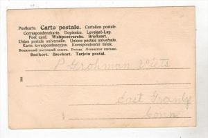 Easter   Young Girl with Doll & Rabbits