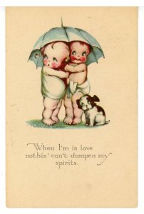 When I'm in love nothin' can dampen my spirits  Artist: Ruth Welch Siver