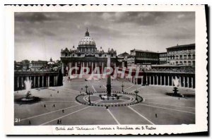 Postcard Modern Citta del Vaticano