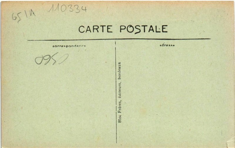 CPA GAVARNIE - Refuge de Tuquerouye (110334)