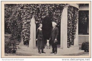 California San Francisco Vine Clad Entrance To Burbank Home Real Photo