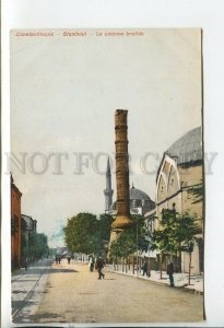 460653 Turkey Constantinople istanbul historical column mosque Vintage postcard