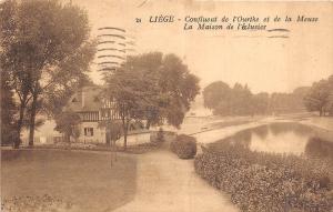 BR36178 Liege Confluent de l Ourthe et de la meuse        Belgium