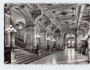 Postcard Staatsoper, Kassenfoyer, Vienna, Austria