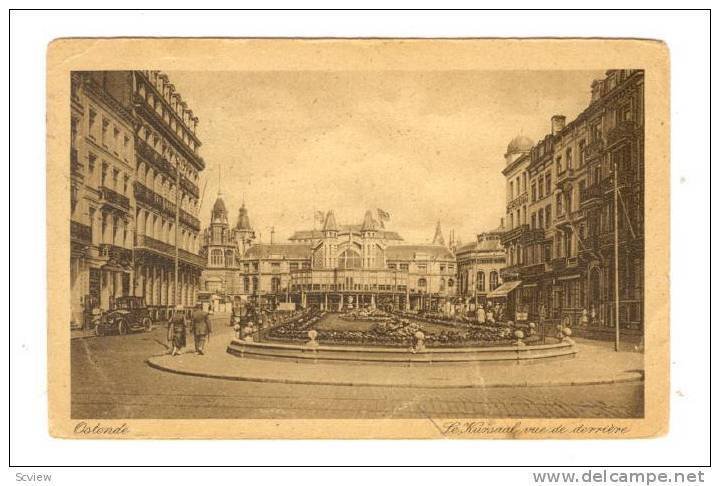 OSTENDE, Le Kursaal vue de derriere, West Flanders, Belgium, 00-10s