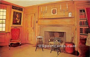 Little Parlor in The Old Manse - Concord, Massachusetts MA