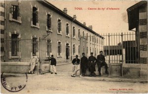 CPA Militaire Toul - Caserne du 69e d'Infanterie (90361)