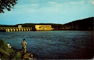 Alabama Guntersville T V A Dam 1961