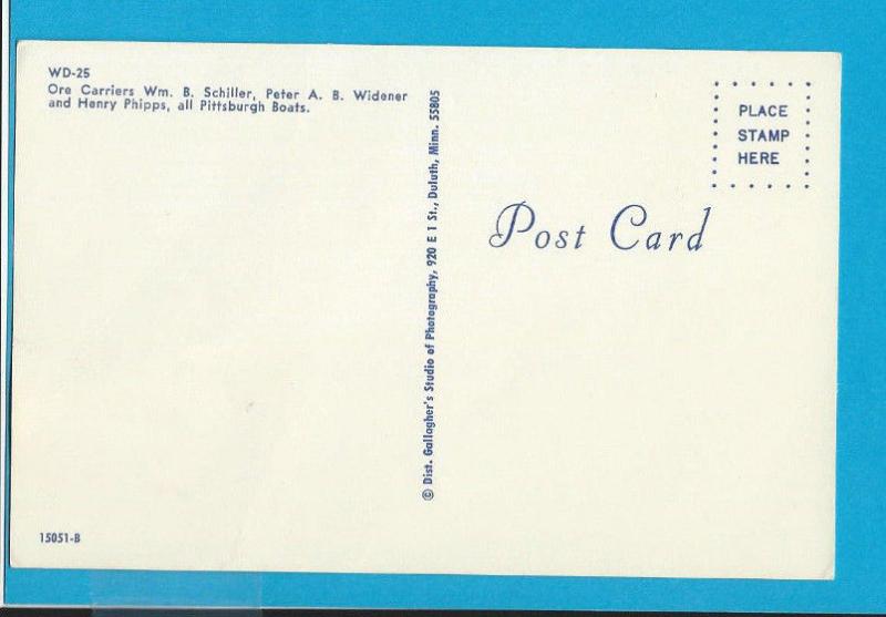 Post Card Boats Ships Pittsburgh , Pennsylvania,  # 193