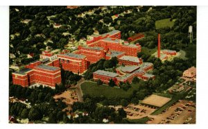 MN - Rochester. St. Mary's Hospital, Aerial View