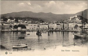 CPA San Remo Panorama ITALY (809198)