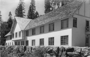 California Fresno Guest House Big Creek 1950s RPPC Photo Postcard 22-5429