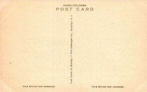  DEL MAR CALIFORNIA~VIEW FROM STRATFORD INN-1920s ALBERTYPE PHOTO POSTCARD