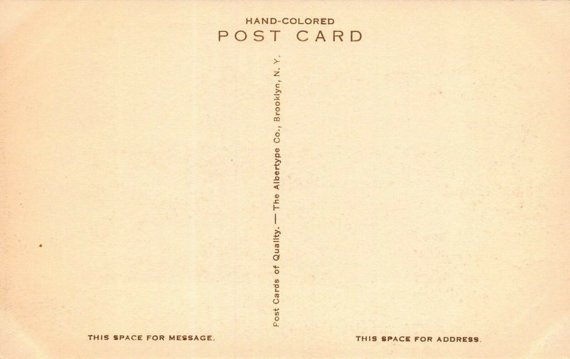  DEL MAR CALIFORNIA~VIEW FROM STRATFORD INN-1920s ALBERTYPE PHOTO POSTCARD