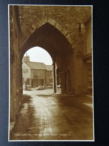 Cumbria CARTMEL The Old Gate House THE SQUARE & SHOP c1930 Postcard by Judges