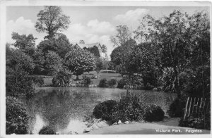 Lot308 victoria park paignton real photo uk