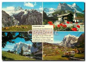 CPM Grindelwalder Lied Switzerland Berner Oberland 