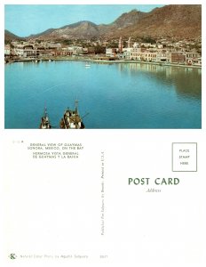 General View of Guaymas, Sonora, Mexico, On the Bay (7148