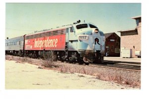 Railway Train Independence Rock Island Railroad, Blue Island, 1978 Illinois